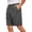 Dark Gray-mens shorts, variant on Men Swim Trunks Gym Shorts Lightweight Outdoor Breathable Short Pants Workout Runing Beach Shorts