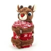 Rudolph The Red Nosed Reindeer Christmas Rudolph With Blanket Set
