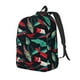 thumbnail image 1 of Balery Fishing Lure Mochila Clásica Impresa Básica para Viaje, Mochila Escolar Resistente al Agua, Mochila de Lona con Correas Ajustables-Small, 1 of 5