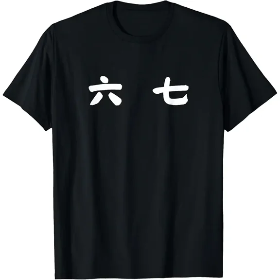 67 Meme Mandarin Chinese Six Seven Gen Alpha Slang T-Shirt