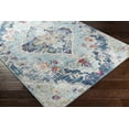 thumbnail image 5 of Mark&Day Area Rugs, 3x12 Brongerga Traditional Blue Runner Area Rug, Blue Beige Grey Carpet for Hallway, Kitchen, Bedroom or Living Room (2'7" x 12' Runner), 5 of 7