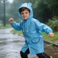 thumbnail image 6 of Boys Rain Jacket,Toddler Rain Jacket Girl,Boy Raincoat Toddler Kids Raincoat Boys Girls Rain Jacket Waterproof Rain Poncho Reusable Outwear Rainwear Rain Suit #09, 6 of 6