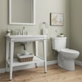 thumbnail image 5 of American Standard Cadet Touchless Chair Height Elongated Toilet Less Seat Bowls, 5 of 11