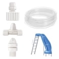 thumbnail image 1 of Kit de tubos de agua para tobogán de piscina Tvwen con tubos flexibles de 14 pies, 1 of 7