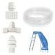 thumbnail image 1 of Kit de tubos de agua para tobogán de piscina Tvwen con tubos flexibles de 14 pies, 1 of 7
