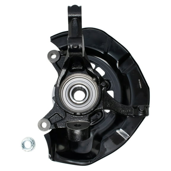 TRQ Complete Wheel Hub Bearing & Steering Knuckle Assembly RH for Toyota Sienna BHA42853