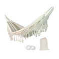thumbnail image 4 of DYNWAVECA Hamac en Macramé Boho Confortable pour Extérieur Balcon Patio Cour, 4 of 10