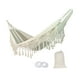 thumbnail image 4 of Hamaca para exteriores,Hamaca doble de macramé boho con borlas elegantes,Hamaca Boho ligera y resistente a la intemperie,Hamaca bohemia de lona con bolsa de transporte de cuerda,Hamaca, 4 of 8