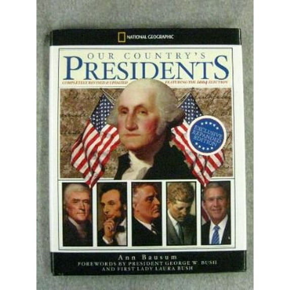Pre-Owned Our Country's Presidents (Hardcover) 079224169X 9780792241690