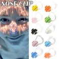thumbnail image 3 of Reusable Soft Silicone Swimming Nose Clips Comfortable Diving Surfing Nos Lot W9 Y5A8, 3 of 8