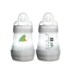 MAM Easy Start Anti-Colic Bottle, 5 oz, Unisex, 2 pack