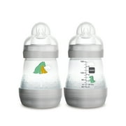 MAM Easy Start Anti-Colic Bottle, 5 oz, Unisex, 2 pack