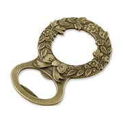 Gold Laurel Bottle Opener