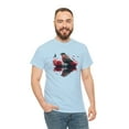 thumbnail image 2 of Bird Rose Unisex Heavy Cotton Tee, 2 of 12