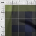 thumbnail image 1 of oneOone Viscose Chiffon Fabric Tartan Check Print Sewing Fabric BTY 42 Inch Wide, 1 of 4