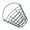 Green, variant on Large Size 9 Inch Golf Ball Gatherer Strong Carbon metal frame For Practice Area