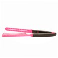 thumbnail image 3 of RUNROTOO Peine Alisador En De V Color Rosa Para Peinados Con Suaves Y Materiales Duraderos, 3 of 5
