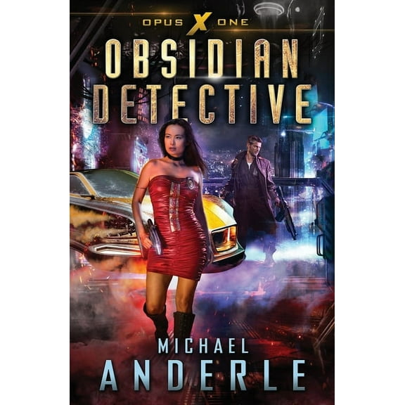 Opus X: Obsidian Detective (Paperback)
