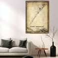 thumbnail image 5 of Port Aransas Vintage Map Prints Canvas, Texas Map Art Canvas, Canvas, Port Aransas Map City style vintage Canvas , Canvas Wall Art, Street Map Artwork Canvas, 5 of 6