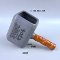 thumbnail image 1 of Taza con forma de martillo de Thor YUBINGJIE Taza de cerámica 3D, 1 of 5