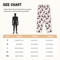 thumbnail image 4 of Lsque Christmas Plaid Moose Print Women's Pajama Pants, Lounge Pant - Comfortable Home Wear,Elastic Waistband, Stylish Design-Large, 4 of 9