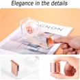 thumbnail image 4 of Rose Gold Desk Accessories，Office Supplies Set Acrylic Stapler Set Staple Remover, Tape Holder, 2 Ballpoint Pen, Scissor, Binder/Paper Clips and 1000pcs Staples., 4 of 4