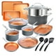 thumbnail image 1 of Juego de Ollas y Sartenes Gotham Steel Batería de Cocina 20 Piezas Revestimiento de Cobre Cerámico Antiadherente, 1 of 7