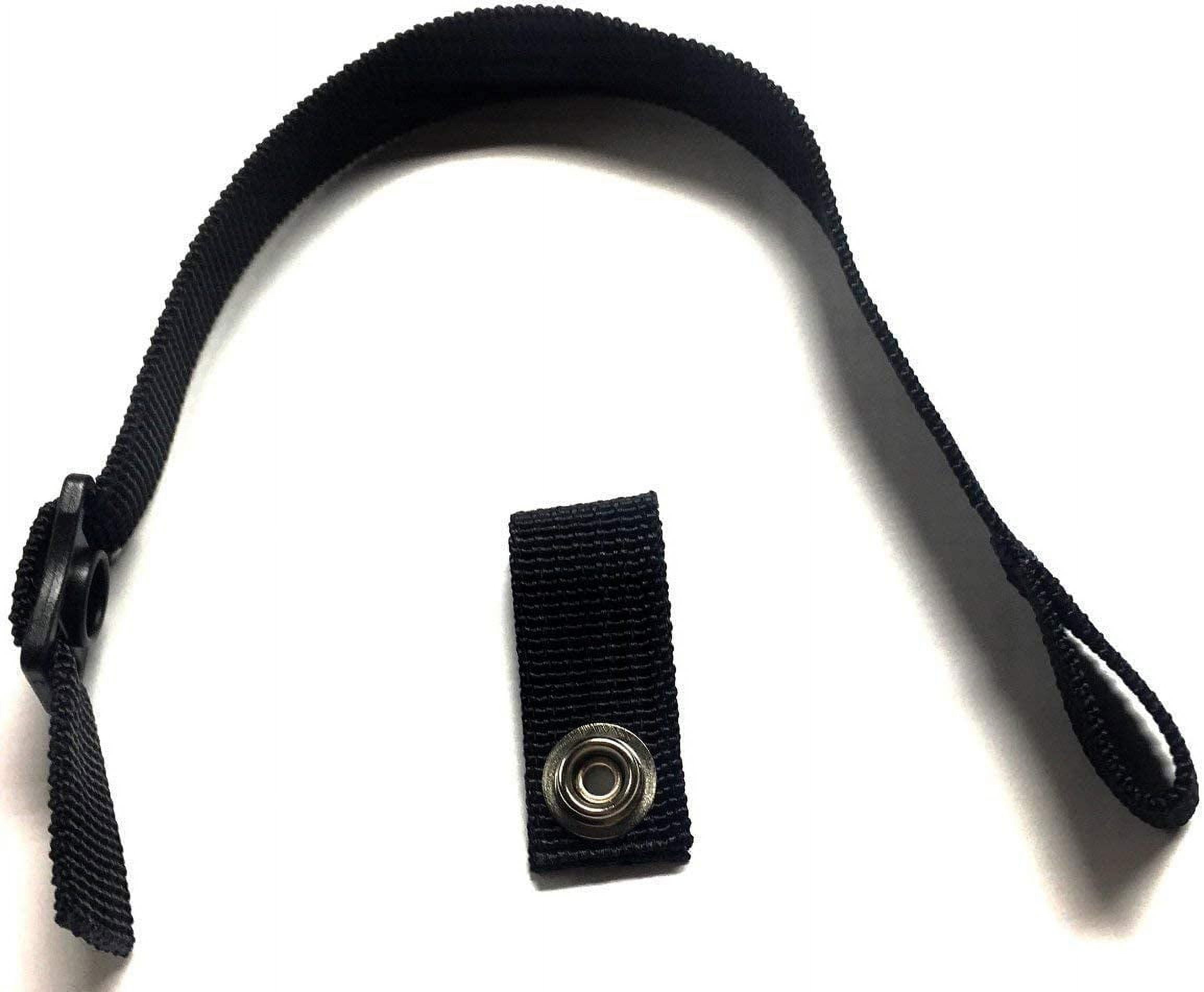 LAICAIW Sangle de Menton pour Casque de Hockey avec Bouton-Pression Simple