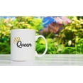 thumbnail image 5 of Queen Mug - 11oz and 15oz Funny Coffee Mugs - The Best Funny Gift for Friends and Colleagues - Coffee Mugs and Cups with Sayings by, 5 of 6