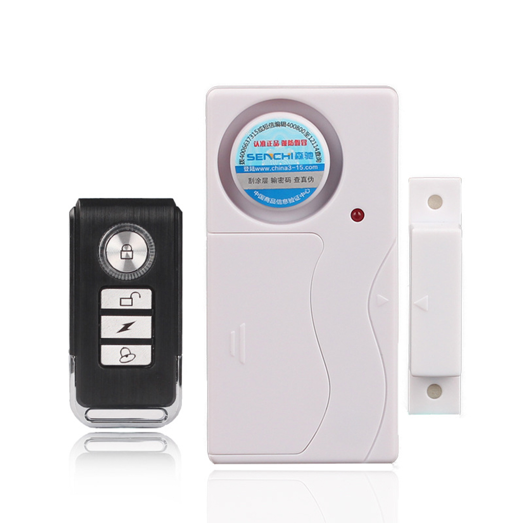 freestylehome Security Safeguard Remote Control Alarm System DIY