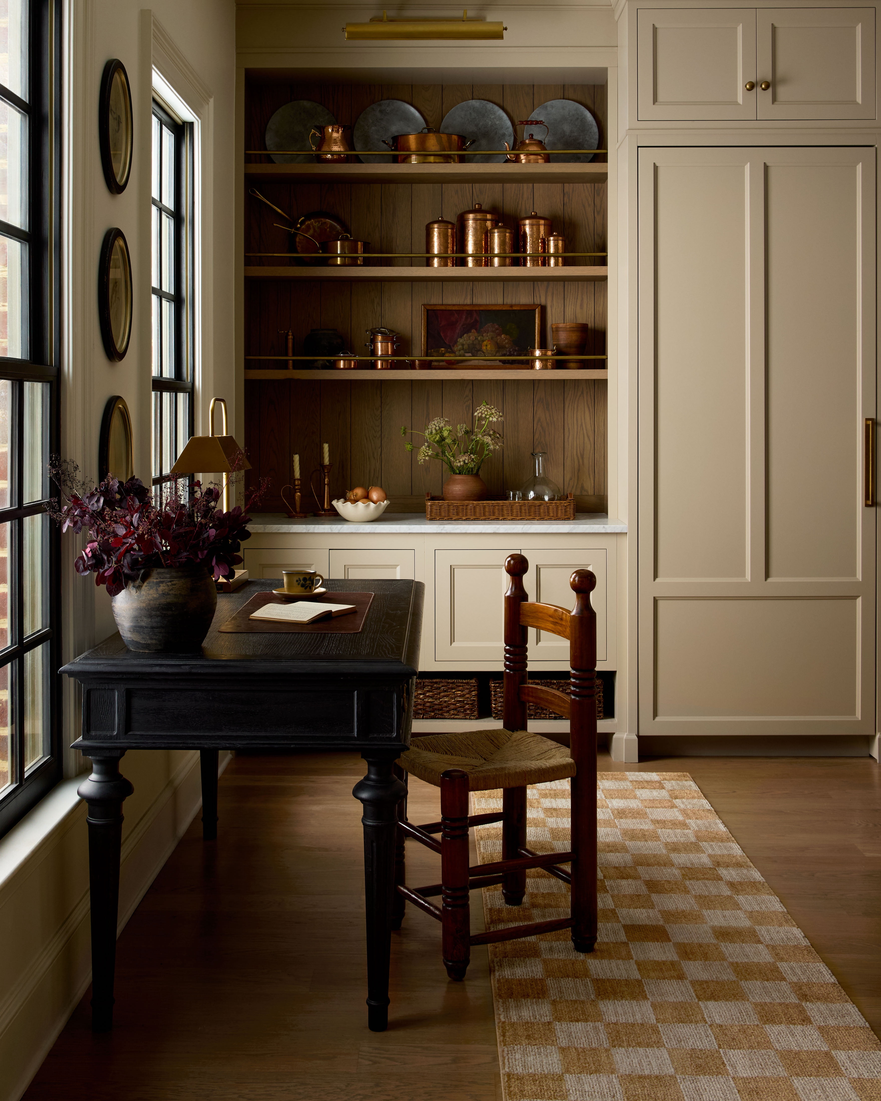 Chris Loves Julia x Loloi Calvin Apricot / Ivory 6'-3" x 9'-6" Area Rug