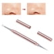 thumbnail image 1 of Aguja De Eliminación De Milia Facial De Doble Extremo, Extractor De Espinillas De Doble Extremo Eficaz, Portátil, De Acero Inoxidable, Exquisita Artesanía Para Viajes, 1 of 7