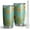 Blue Sunflower Polka, variant on 20oz Tumblers Black Sunflower Bud Pattern Stainless Steel Vacuum Insulated Double Wall Travel Tumbler Cups Mug with Lid and Straw,Cleaning Brush for Cold & Hot Drinks