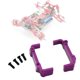 thumbnail image 5 of 2 piezas 1:12 escala RC coche accesorios de soporte de batería batería bafle montaje Base repuestos para Wltoys 124016 1/12 escala RC coche reemplaza Púrpura Baoblaze soporte para coche rc, 5 of 8