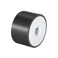 thumbnail image 1 of Unique Bargains 50 x 30mm Rubber M10 Thread Mounts Isolator Replaces Anti Vibration Pads Flat, 1 of 3