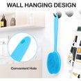 thumbnail image 4 of Promotion!Maojin Cepillo de baño de silicona con mango largo,cepillo corporal suave para la espalda,ducha húmeda,frota la espalda con un cepillo de ducha de doble cara, 4 of 6