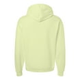 thumbnail image 5 of JERZEES IC49MR Ultimate CVC Hooded Sweatshirt-Celery Juice-M, 5 of 6