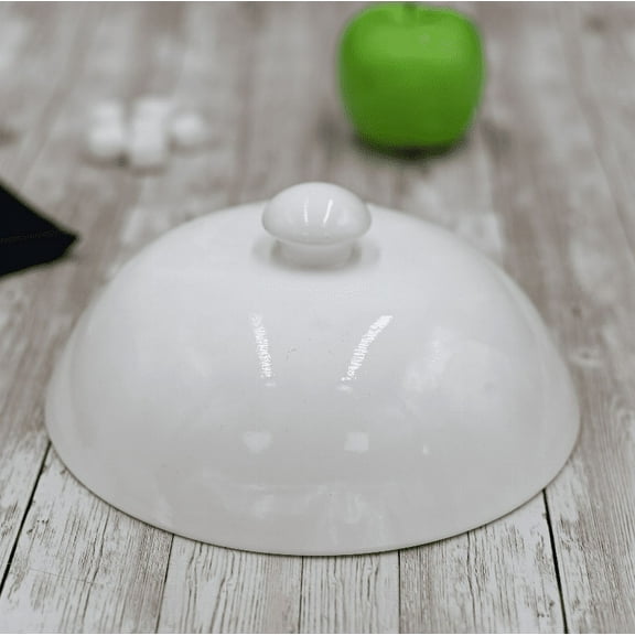 WILMAX FINE PORCELAIN SET OF LID FOR MAIN COURSE (7" / SET OF 4) WL-996008/A