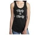 thumbnail image 1 of Thirty & Thirsty Racerback Tank, 1 of 2