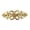 Brown, variant on Faship Gorgeous Brown Yellow Crystal Floral Hair Barrette