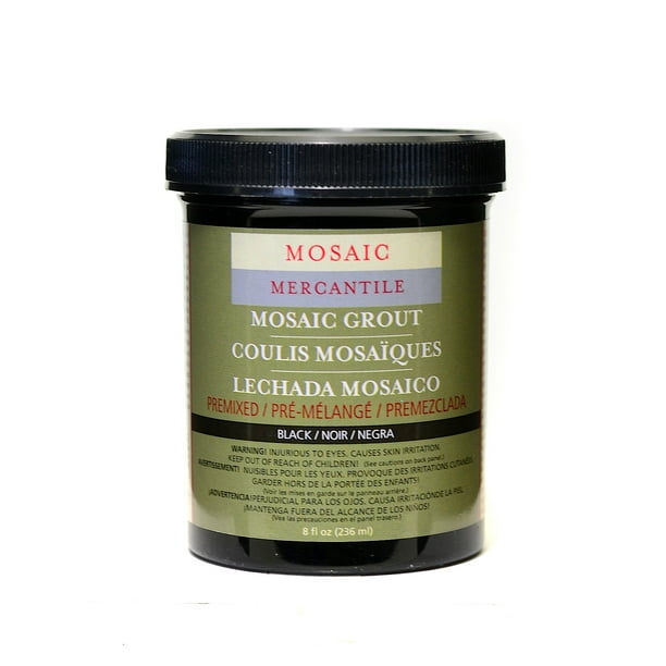 Tile Grout black (pack of 2)