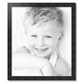 thumbnail image 2 of ArtToFrames 26" x 30" Matte Black Picture Frame, 26x30 inch Black Wood Poster Frame (WOM-5113),  Pack, 2 of 7