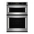 thumbnail image 4 of KitchenAid KOCE507ESS 27 inch Stainless Convection Wall Oven / Microwave Combo, 4 of 6