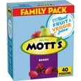 thumbnail image 6 of Mott's Fruit Flavored Snacks, Berry, Gluten Free Snack, Family Pack, 40 Ct, 32 oz, 6 of 9
