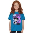 thumbnail image 4 of Kanji Betty Boop Beauty and Brains Girls Kids T Shirt Tees Teen Brisco Brands XS, 4 of 6