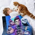 thumbnail image 2 of Star Trek: Prodigio anti-pilling, suave, ligera, esponjosa y acogedora de lujo para hogar y cocina – Perfecta para niños y adultos,110X70cm, 2 of 6