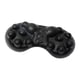 thumbnail image 2 of Masajeador de cintura y cadera para hombres y mujeres, herramienta portátil para masaje de puntos de ejercicio cervicales Negro, 2 of 9