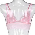 thumbnail image 4 of Herrnalise Women's Light Wireless Bra with Comfort Foam, Full-Coverage T-Shirt Bra, 4 of 9