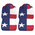 thumbnail image 5 of KAKALAD Texas State Flag Car Accessories Seat Covers Set Vehicle Seat Covers Universal Front Seats Protector 2 Pcs, 5 of 9