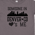 thumbnail image 4 of Inktastic Denver Colorado Someone Loves Me Skyline Boys or Girls Toddler T-Shirt, 4 of 5